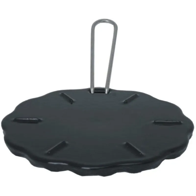 ILSA Piastra radiante in ghisa Smaltata Diffusione di Calore (18cm)