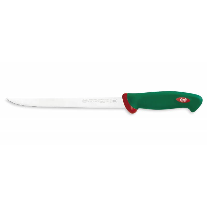 Coltello Filettare Pesce Sanelli Premana 22cm | Mosconi Tirano