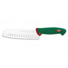 Coltello Giapponese Olivato Sanelli Premana 18cm | Mosconi