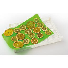 SiliSoft Tauro set 3 tappetini antiaderenti in silicone per essiccatori – lavabili
