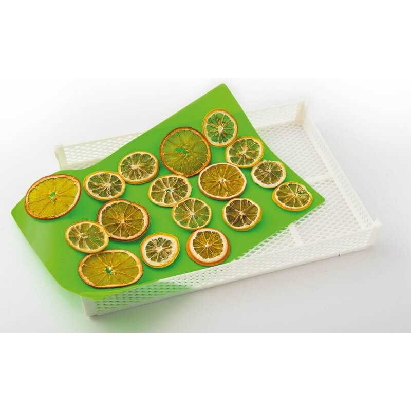 SiliSoft Tauro set 3 tappetini antiaderenti in silicone per essiccatori – lavabili