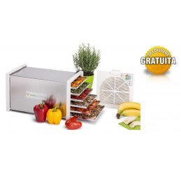 Essiccatore Tauro Biosec De Luxe B6 – vista frontale