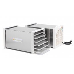 Essiccatore Tauro B6 – tunnel in acciaio inox