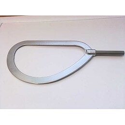 Pala di ricambio originale OVBC per polentina da 26cm attacco piccolo