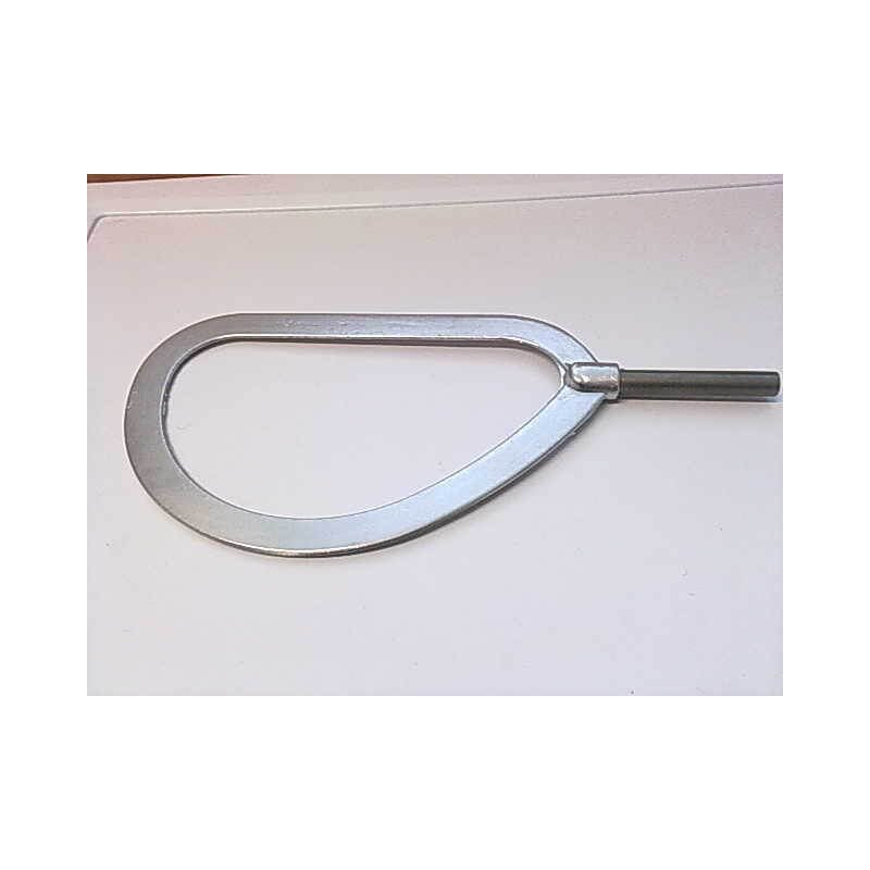 Pala di ricambio originale OVBC per polentina da 26cm attacco piccolo