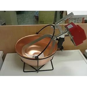 Ovbc Paiolo Elettrico Polentina Rame Cm31 Comunita'