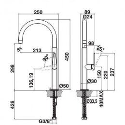 Whirlpool MISCELATORE FAA008IX