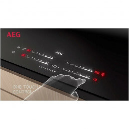 IAE64433XB AEG Piano Cottura Ad Induzione Sensefry 60 Cm-SPEDIZIONE GRATUITA-