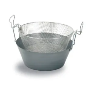 FRIGGITRICE FERRO CON GRIGLIA CM 40