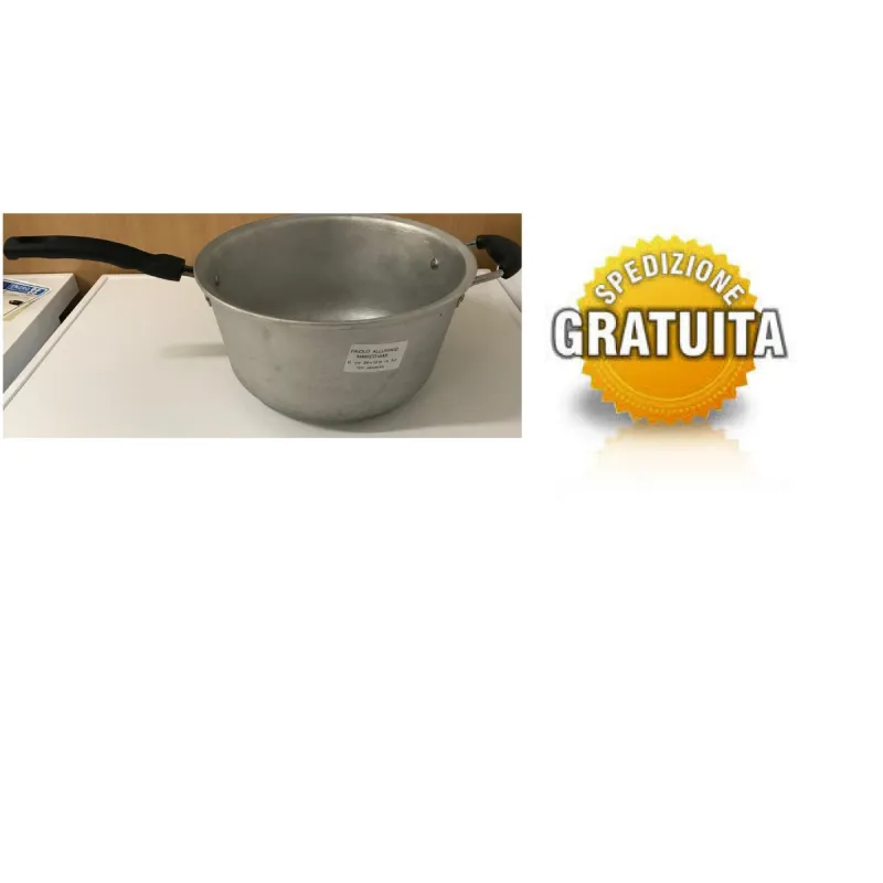 Paiolo Polenta Alluminio Induzione 26cm