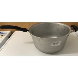 Paiolo Polenta Alluminio 26cm per Induzione LAR – Made in Italy | Mosconi