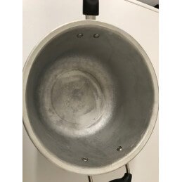 Paiolo Polenta Alluminio Pesante Fuso 26cm per Induzione – Made in Italy | Mosconi