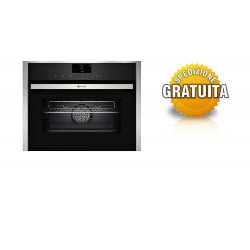 Forno Incasso Neff C17FS42N0 – Vapore 45 cm, TFT | Mosconi Tirano