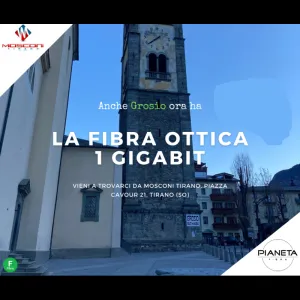 Pianeta Fibra FTTH FWA Grosio Ravoledo Tiolo -Fibra Ottica Grosio-