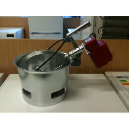 Paiolo elettrico OVBC Cuochina alluminio 26cm per polenta automatica