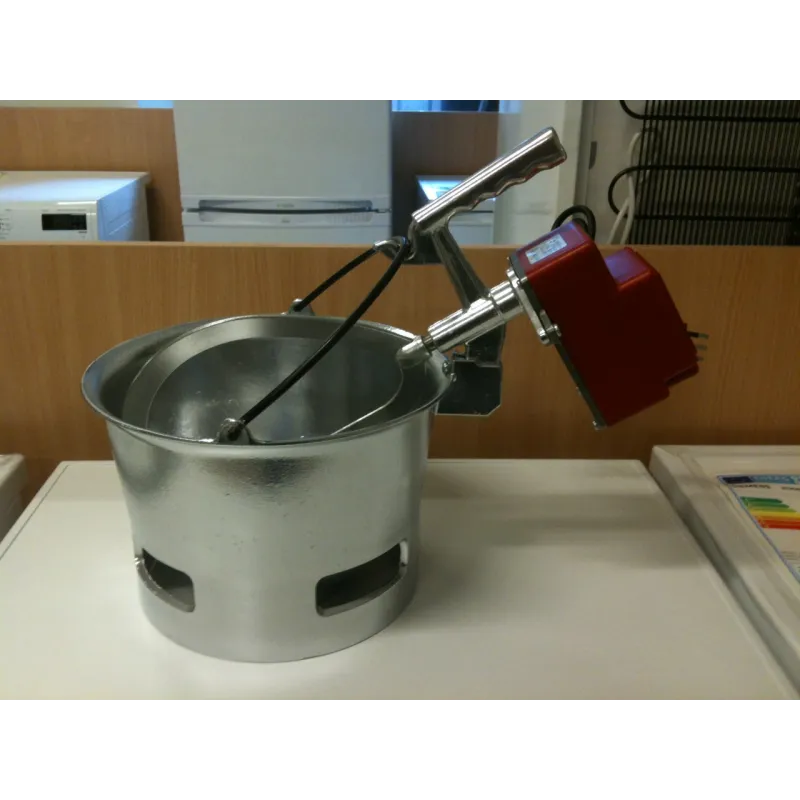 Ovbc Paiolo Elettrico Polentina Cuochina Alluminio Cm 26