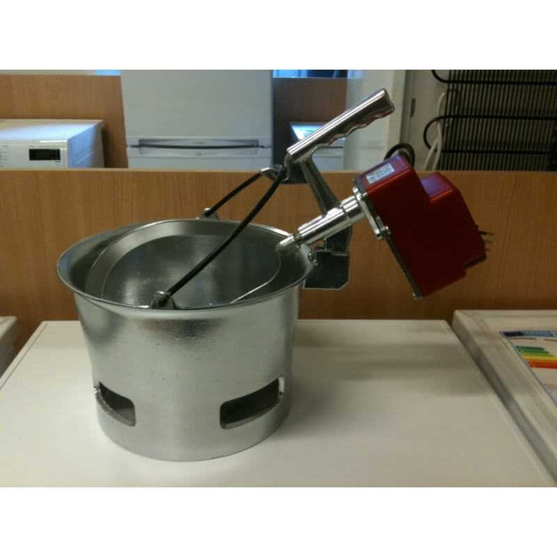 Paiolo elettrico OVBC Cuochina alluminio 26cm per polenta automatica