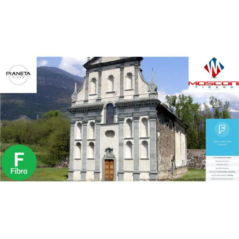 Pianeta Fibra FTTH FWA Bianzone -Fibra Ottica Bianzone--