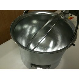 Paiolo elettrico OVBC Cuochina alluminio 26cm per polenta automatica