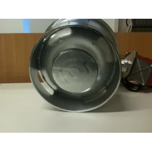 Ovbc Paiolo Elettrico Polentina Cuochina Alluminio Cm 26