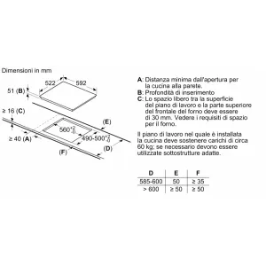 Piano cottura Induzione T46FT73X2 Neff