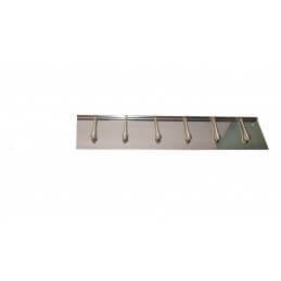 Barra Porta Scontrini Paderno Acciaio 60 cm – Ristoranti | Mosconi Tirano