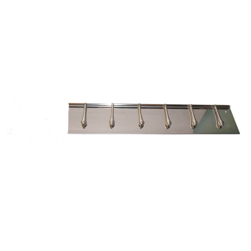 Barra Porta Scontrini Paderno Acciaio 60 cm – Ristoranti | Mosconi Tirano