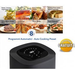 Friggitrice ad aria VIVO Air Fryer 5,5 litri