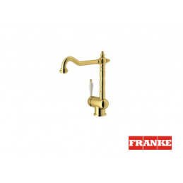 Miscelatore Cucina Franke Old England – Finitura Oro | Mosconi Tirano