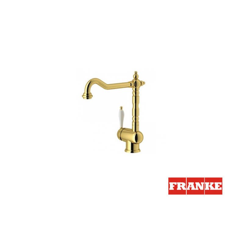 Miscelatore Cucina Franke Old England – Finitura Oro | Mosconi Tirano