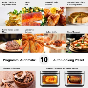 Friggitrice ad Aria 12 Litri | VIVO Air Fryer