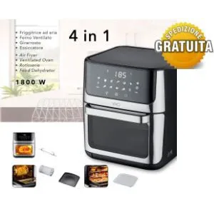 Friggitrice ad Aria 12 Litri | VIVO Air Fryer