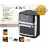Friggitrice ad aria VIVO Air Fryer 12 litri – maxi capacità per famiglie numerose
