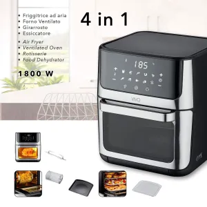 Friggitrice ad Aria 12 Litri | VIVO Air Fryer