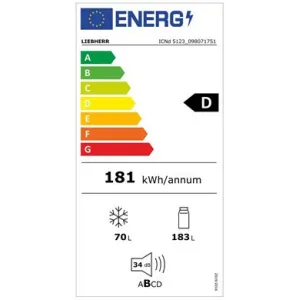 Frigo Incasso Combinato 177h Plus ICNd 5123