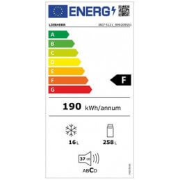 Frigorifero Integrato Liebherr IRCF 5121 – EasyFresh, Vano Cantina | Mosconi