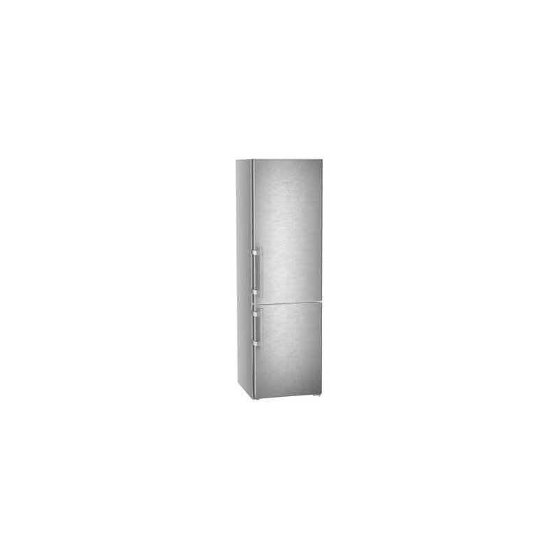Frigo Libera Combinato 60x201h Silver/Porta Inox Easyfresh  CNSDB 5753