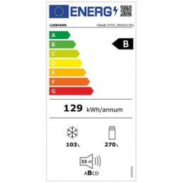 Frigorifero Liebherr CNsdb 5753 – NoFrost, EasyFresh, 372 L | Mosconi