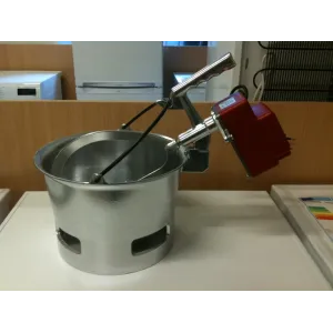 Ovbc Paiolo Elettrico Polentina Cuochina Alluminio Cm 26 Fondo Induzione