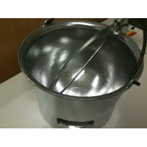 Ovbc Paiolo Elettrico Polentina Cuochina Alluminio Cm 26 Fondo Induzione