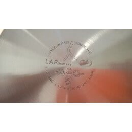 Paiolo rame 30cm induzione LAR