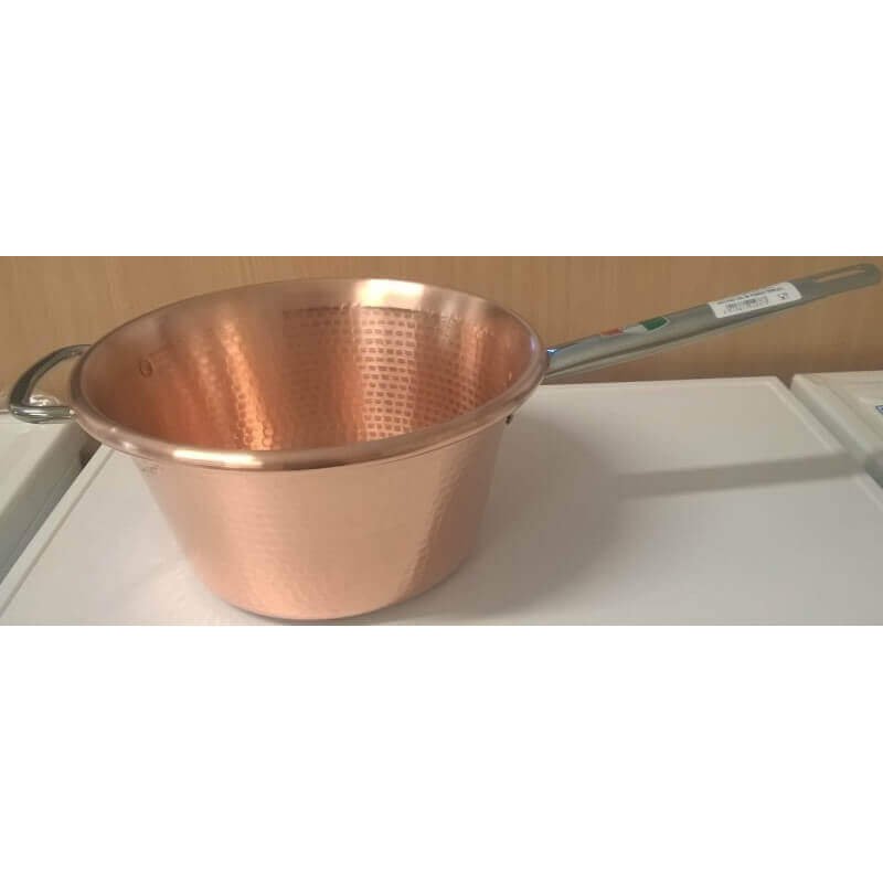 Paiolo rame 30cm induzione LAR