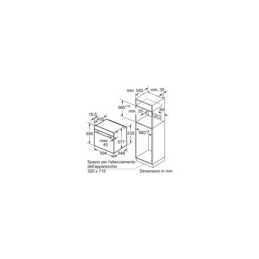 Forno Incasso Bosch HBG635BW1 – 60 cm Bianco, 4D HotAir | Mosconi