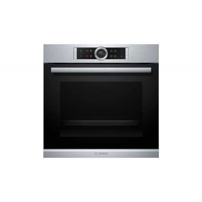 HRG635BS1 Forno con vapore da incasso, 60 x 60 cm, Acciaio