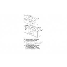 Piano Cottura Siemens ED811FQ15E – 80 cm Cappa Integrata | Mosconi