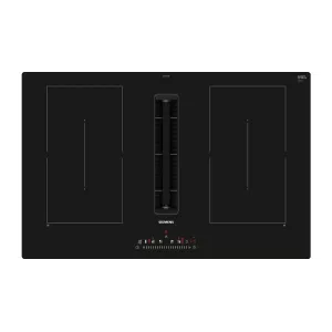 ED811FQ15E Piano a induzione con cappa integrata, 80 cm, senza profili