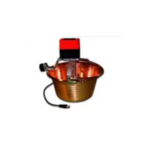 Paiolo Rame Nuova Fac Fondo Piano 24W Diam.32 9LT