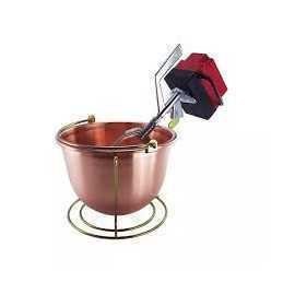 Paiolo Rame Liscio  Nuova Fac 26cm 4LT 24W