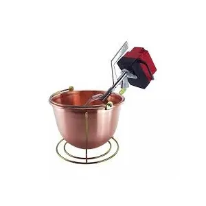 Paiolo Rame Liscio Nuova Fac 26cm 4LT 24W