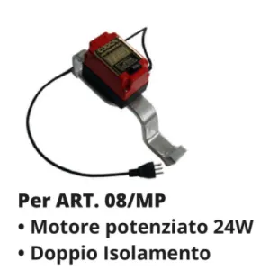 Motore Ricambio completo di Pala - Nuova Fac 24W per Mod-08MP